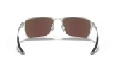 P&auml;ikeseprillid OAKLEY Ejector Satin Chrome Prizm Sapphire