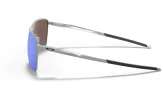 P&auml;ikeseprillid OAKLEY Ejector Satin Chrome Prizm Sapphire