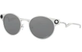 Päikeseprillid OAKLEY Deadbolt Satin Chrome Prizm Black