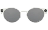 Päikeseprillid OAKLEY Deadbolt Satin Chrome Prizm Black