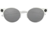 Päikeseprillid OAKLEY Deadbolt Satin Chrome Prizm Black