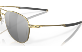 Päikeseprillid OAKLEY Contrail Satin Gold Prizm Black