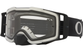 Krossiprillid OAKLEY Front Line MX Tuff Blocks Black Gunmetal Clear