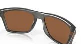 P&auml;ikeseprillid OAKLEY Leffingwell Matte Grey Smoke Prizm Tungsten