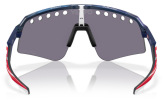 Päikeseprillid OAKLEY Sutro Lite Sweep TLD Blue Colorshift Prizm Grey