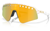 P&auml;ikeseprillid OAKLEY Sutro Lite Sweep erimudelid "Mathieu Van Der Poel Collection" White splatter Prizm 24k