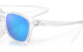 Päikeseprillid OAKLEY Ojector Polished Clear Prizm Sapphire