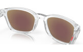 Päikeseprillid OAKLEY Ojector Polished Clear Prizm Sapphire