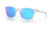 Päikeseprillid OAKLEY Ojector Polished Clear Prizm Sapphire