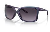 Päikeseprillid OAKLEY Wildrye Matte Cyan/Purple Colorshift Prizm Grey Gradient