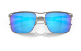 Päikeseprillid OAKLEY Holbrook TI Matte Gunmetal Prizm Sapphire Polarized