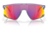 Päikeseprillid OAKLEY BXTR Transparent Lilac Prizm Road