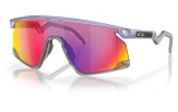 Päikeseprillid OAKLEY BXTR Transparent Lilac Prizm Road