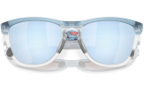 Päikeseprillid OAKLEY Frogskins Range Transparent Stonewash Prizm Deep Water Polarized