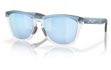 Päikeseprillid OAKLEY Frogskins Range Transparent Stonewash Prizm Deep Water Polarized