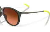 Päikeseprillid OAKLEY Sielo Matte Olive Ink Prizm Brown Gradient