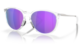 Päikeseprillid OAKLEY Sielo MS Polished Clear Prizm Violet