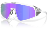 Päikeseprillid OAKLEY Latch Panel Matte Clear Prizm Violet
