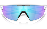 Päikeseprillid OAKLEY Sphaera Matte White Prizm Sapphire Polarized
