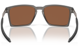 Päikeseprillid OAKLEY Exchange Sun Satin Grey Smoke Prizm Tungsten