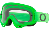 Krossiprillid OAKLEY O-Frame MX Moto Green Clear