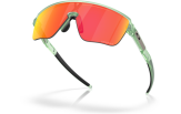Päikeseprillid OAKLEY Corridor SQ Matte Transparent Jade Prizm Ruby