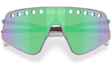 Päikeseprillid OAKLEY SUTRO TI Sweep Polished Oil Slick Prizm Road Jade