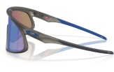 Päikeseprillid OAKLEY RSLV Matte Grey Smoke Prizm Sapphire