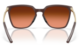 Päikeseprillid OAKLEY Sielo SQ Matte Grenache Prizm Brown Gradient
