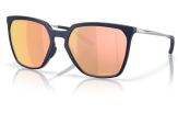 Päikeseprillid OAKLEY Sielo SQ Matte Navy Prizm Rose Gold
