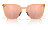 Päikeseprillid OAKLEY Sielo SQ Matte Transparent Ginger Prizm Rose Gold Polarized