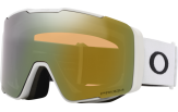 Mäeprillid OAKLEY Line Miner Pro L Matte White Prizm Sage Gold Iridium + Prizm Iced
