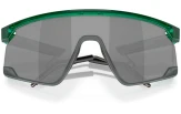 Päikeseprillid OAKLEY BXTR Metal Transparent Viridian Prizm Black
