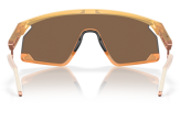 Päikeseprillid OAKLEY BXTR Metal Matte Transparent Light Curry Prizm Bronze