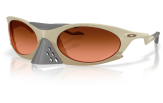 Päikeseprillid OAKLEY Plantaris Matte Sand Prizm Brown Gradient