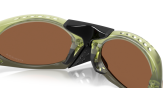 Päikeseprillid OAKLEY Plantaris Matt Transparent Fern Prizm Tungsten