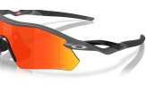 Päikeseprillid OAKLEY Radar Plate Matte Carbon Prizm Ruby