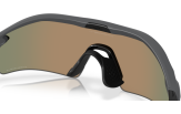 Päikeseprillid OAKLEY Radar Plate Matte Carbon Prizm Ruby