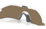 Päikeseprillid OAKLEY Radar Plate Polished White Prizm 24k Polarized