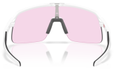 Päikeseprillid OAKLEY Sutro Lite S Matte White Prizm Low Light