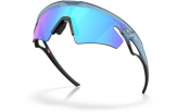Päikeseprillid OAKLEY Sphaera Slash Matte Transparent Stonewash Prizm Sapphire Polarized