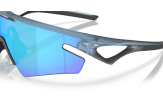 Päikeseprillid OAKLEY Sphaera Slash Matte Transparent Stonewash Prizm Sapphire Polarized
