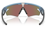 Päikeseprillid OAKLEY Sphaera Slash Matte Transparent Stonewash Prizm Sapphire Polarized