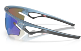Päikeseprillid OAKLEY Sphaera Slash Matte Transparent Stonewash Prizm Sapphire Polarized