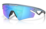 Päikeseprillid OAKLEY Sphaera Slash Matte Transparent Stonewash Prizm Sapphire Polarized