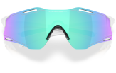 Päikeseprillid OAKLEY Cybr Zero Polished White Prizm Sapphire