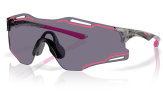Päikeseprillid OAKLEY Cybr Zero Transparent Grey Ink Prizm Grey