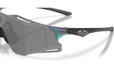 P&auml;ikeseprillid OAKLEY Cybr Zero AURA Collection - Matte Purple/Green Colorshift Prizm Black