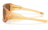 Päikeseprillid OAKLEY De la salle Matte Trans Light Curry ​Prizm Tungsten