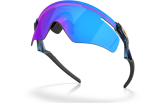 Päikeseprillid OAKLEY QTMN Kato Transparent Stonewash Prizm Sapphire